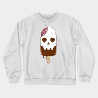 Skull Ice Cream Crewneck Sweatshirt